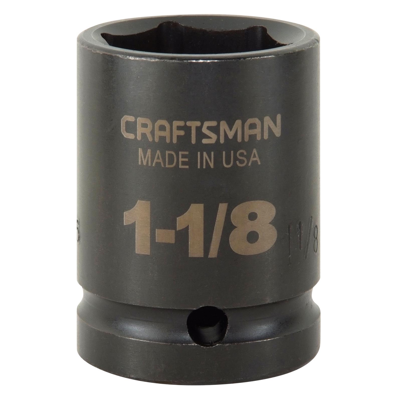 Craftsman 009 15915 Craftsman Easy To Read Dual Mark Impact Sockets