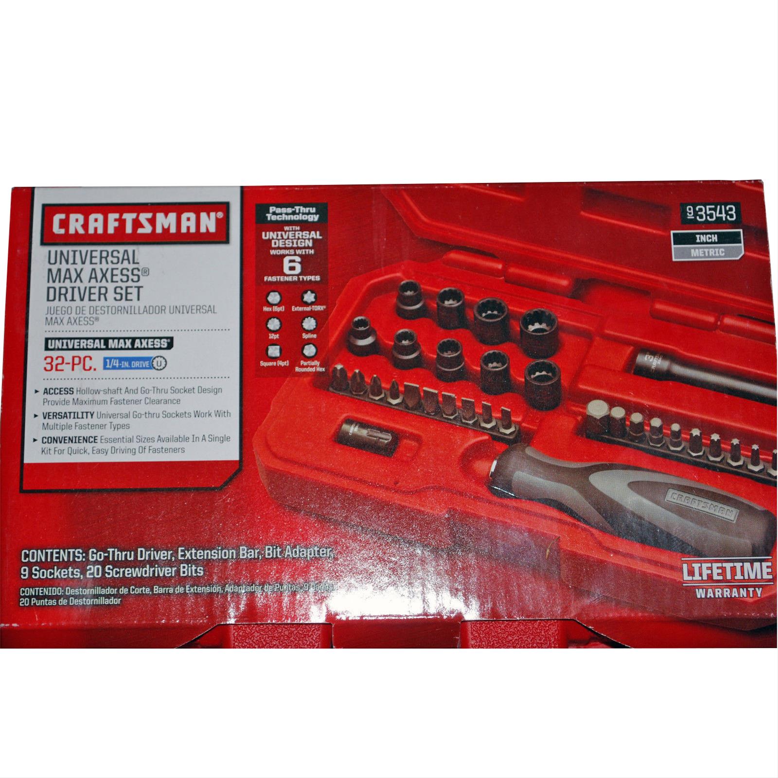 Craftsman 009-3543