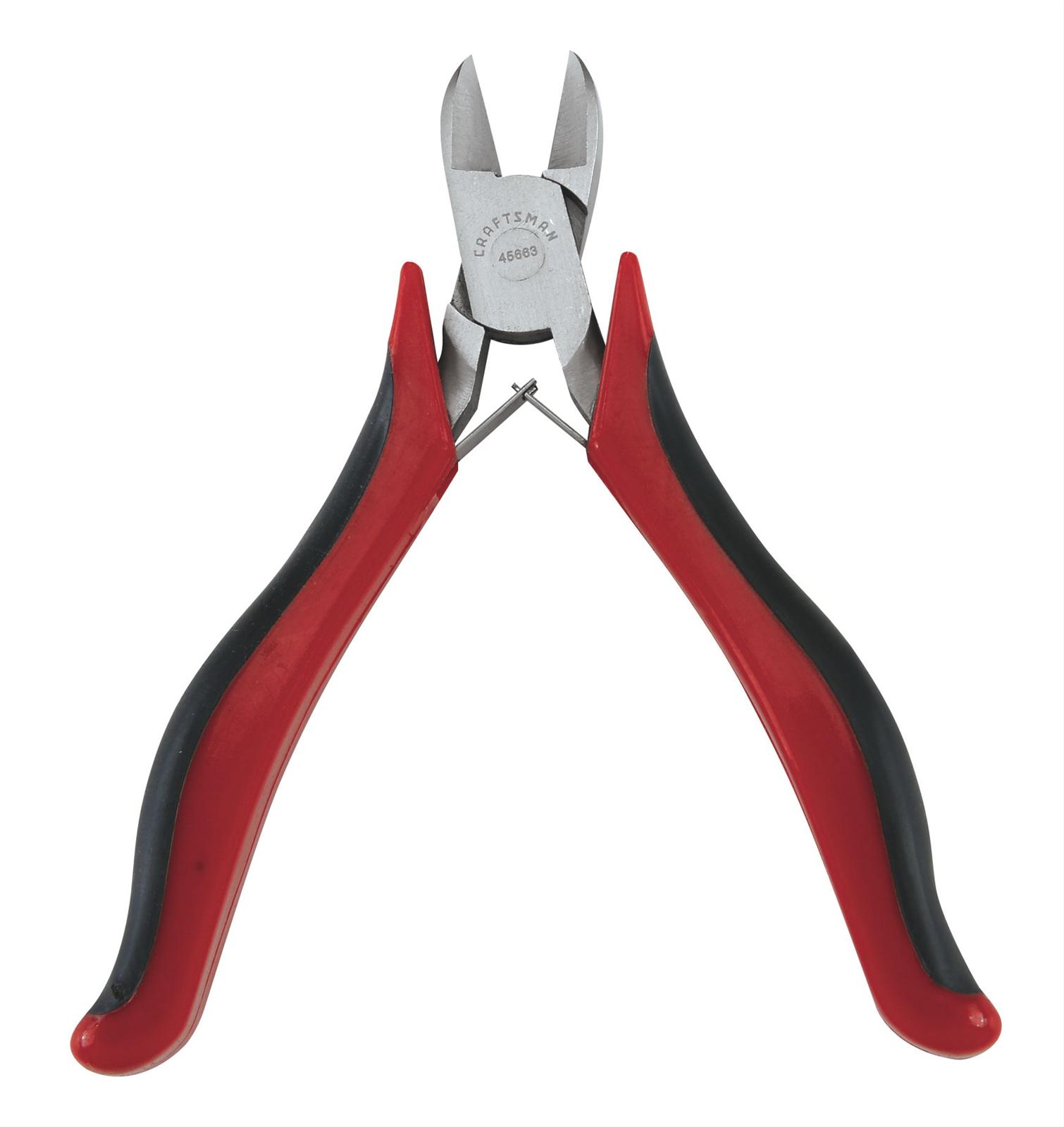 Craftsman 009-45663 Craftsman Wide Jaw Diagonal Mini Pliers