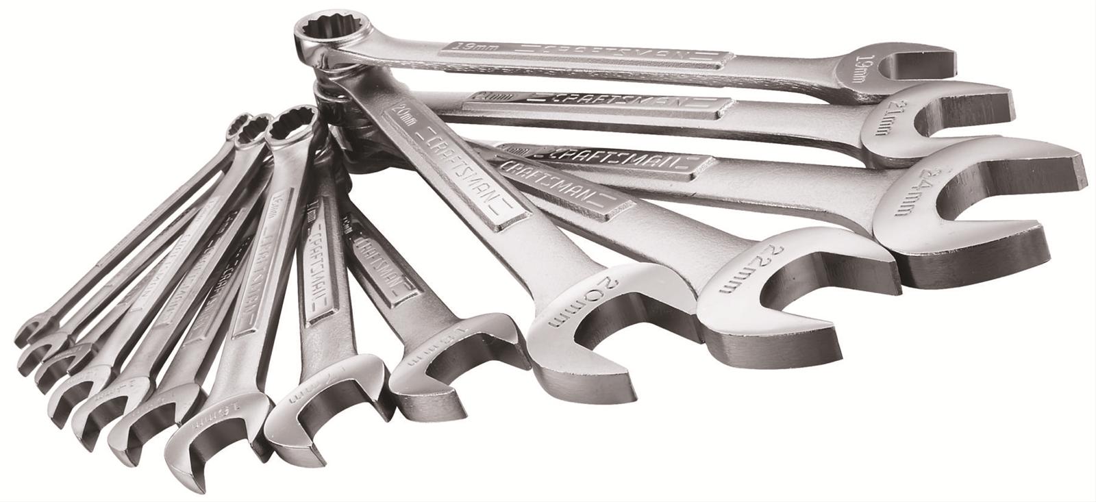 Craftsman 009-46934 Craftsman Combination Wrench Sets | Summit Racing