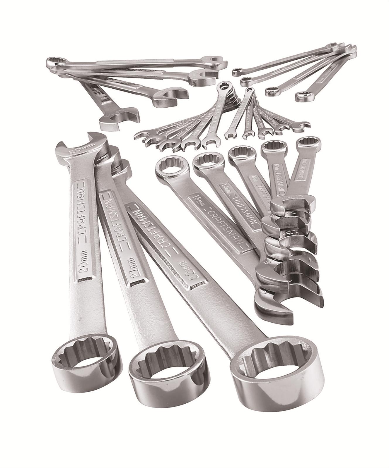 Craftsman 009-46936 Craftsman Combination Wrench Sets | Summit Racing