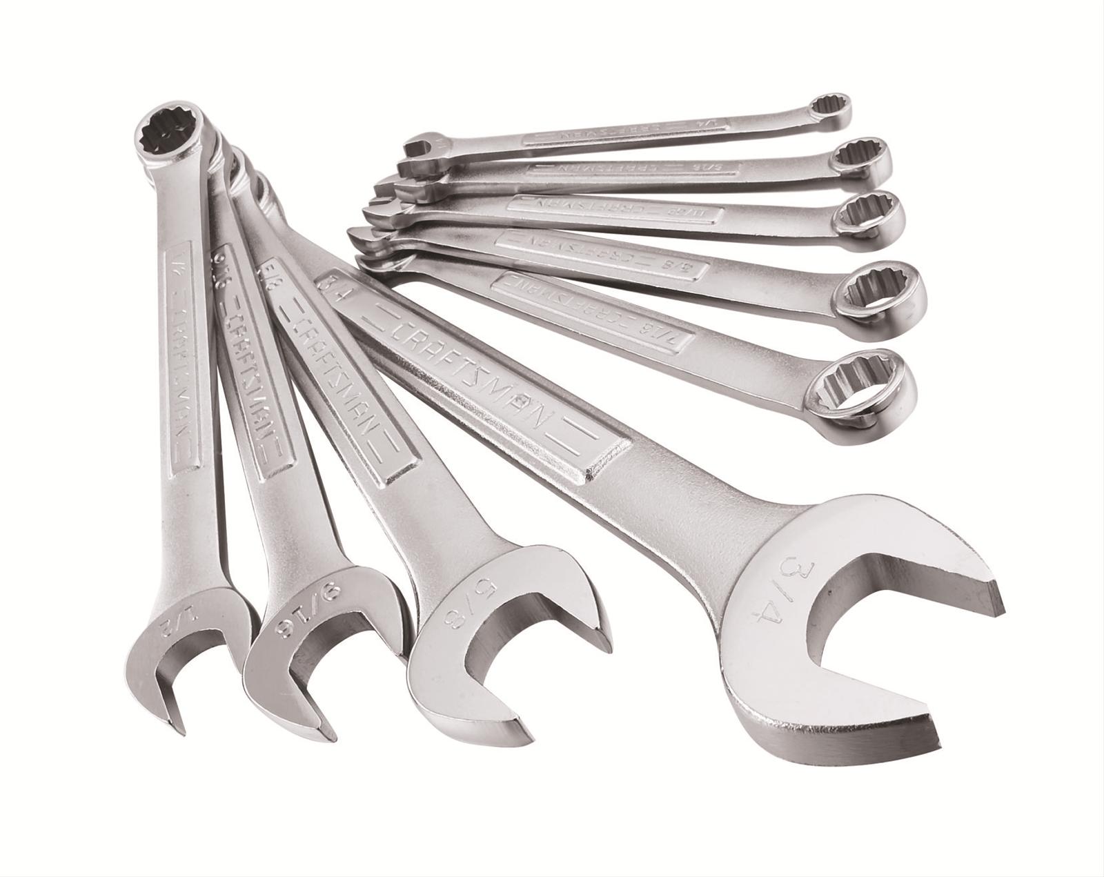 Craftsman 009-47044 Craftsman Combination Wrench Sets | Summit Racing