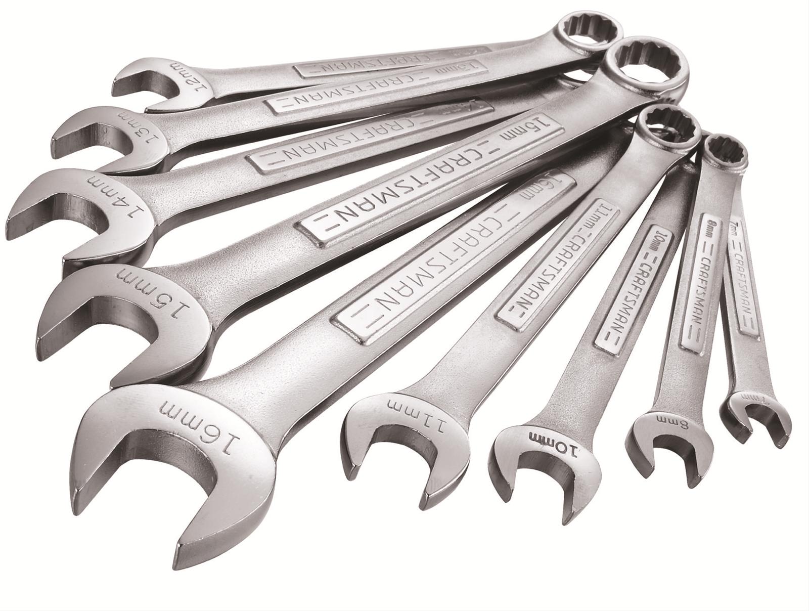 Craftsman 009-47045 Craftsman Combination Wrench Sets | Summit Racing