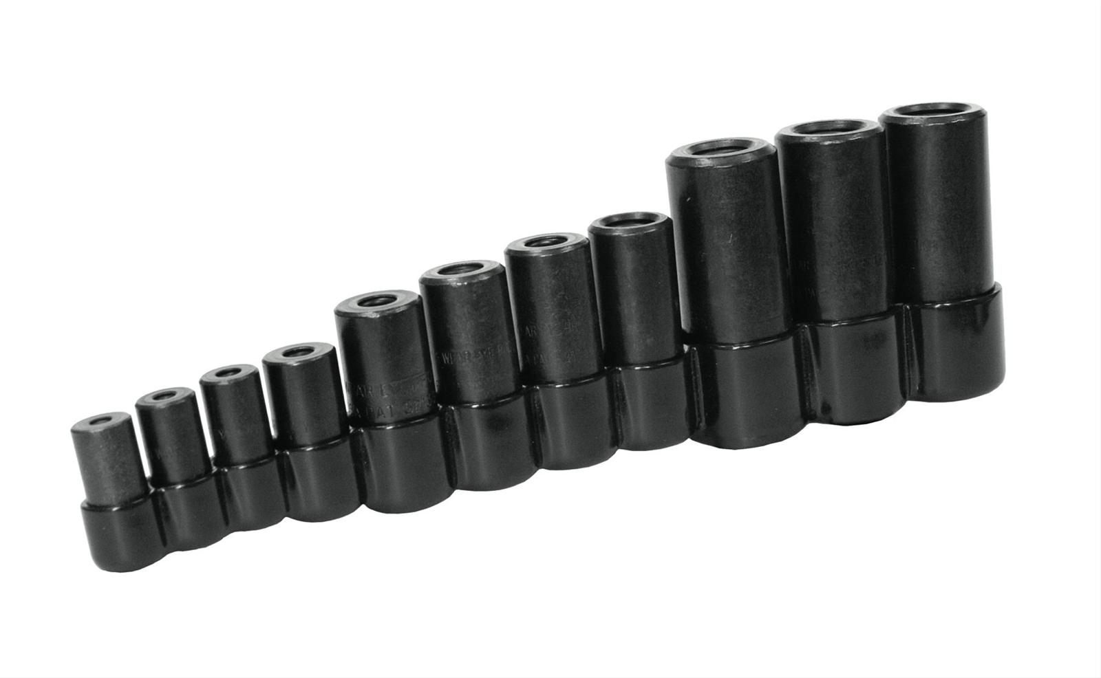 Lisle 00947764 Thread Tap Sockets, Master, Steel, Black, Set of 11 eBay