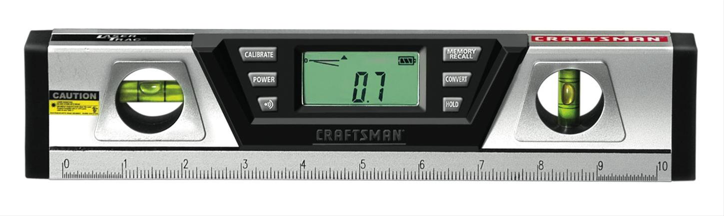 Craftsman Laser Trac Digital Level