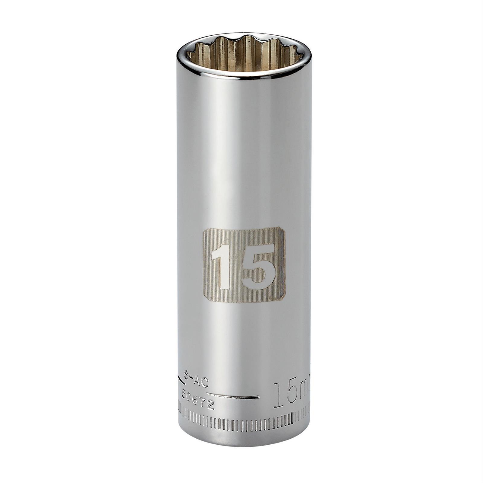 Craftsman 009-50672 Craftsman Easy-to-Read Dual-Mark Sockets  