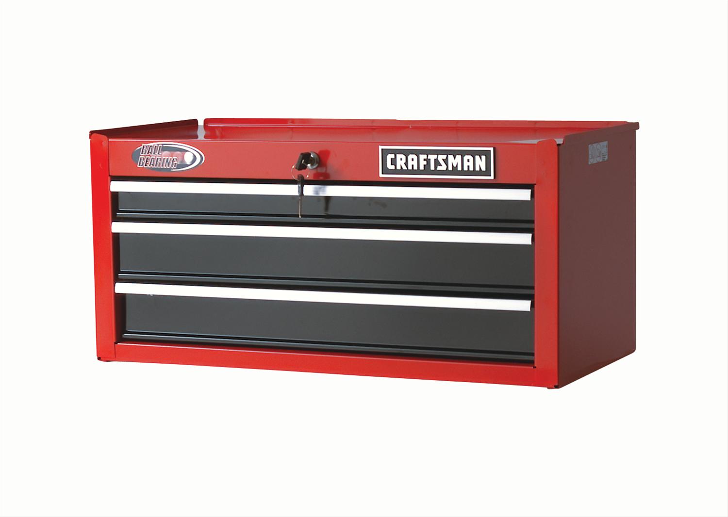 Craftsman 3Drawer Intermediate Tool Chests 962022 Free Shipping on