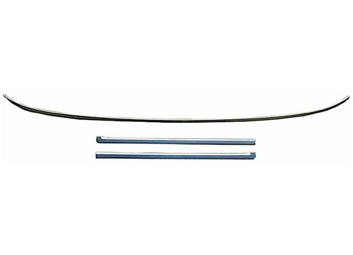 Sherman Parts SHE707-44MA Sherman Windshield Moldings | Summit Racing