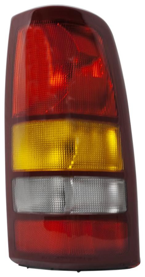 Sherman Parts 901-190NSFR - 1999-2003 GMC Sierra Pickup Tail Lamp RH (NSF) for the years of 1999, 2000, 2001, 2002, 2003