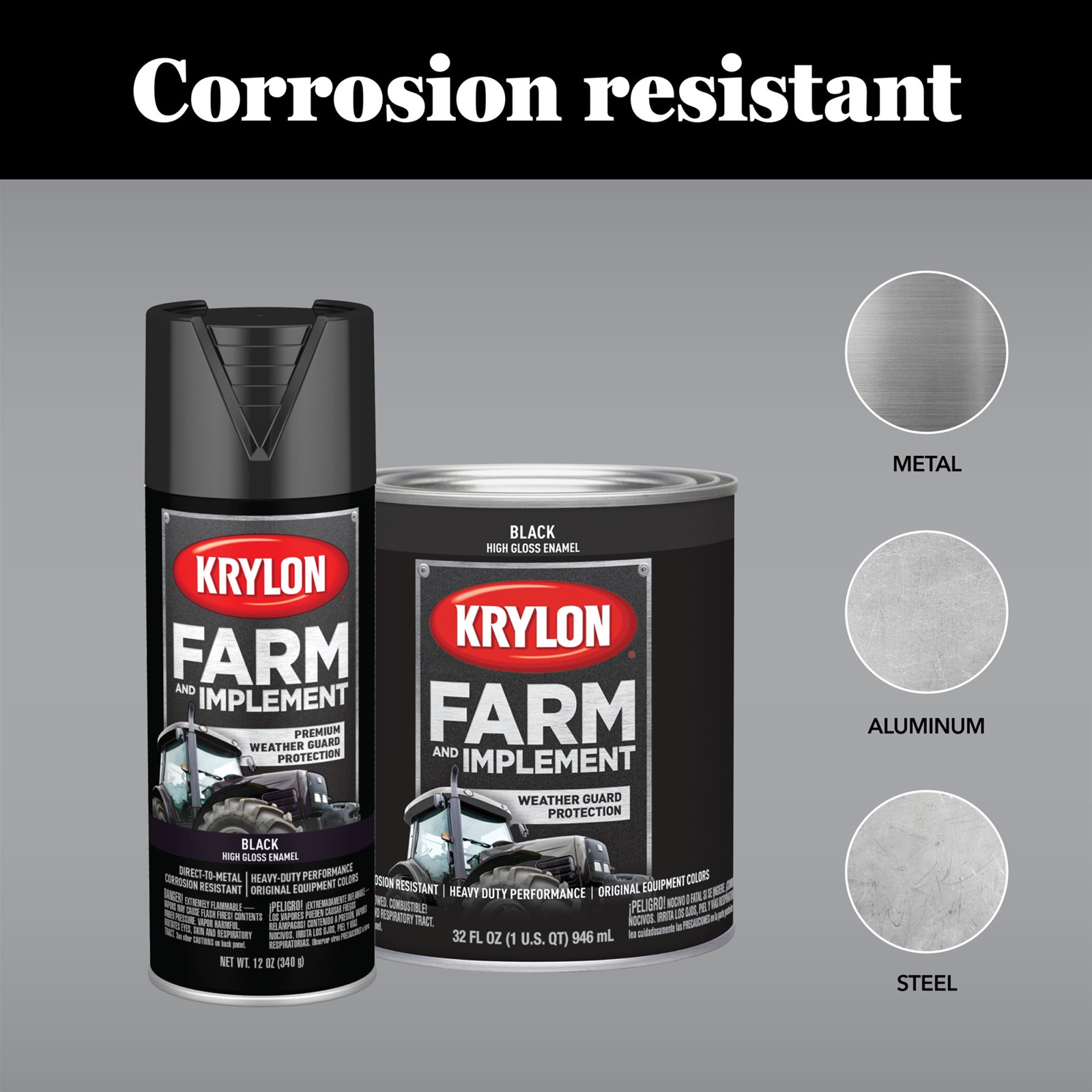 Krylon 1962 Krylon Farm & Implement Paint | Summit Racing