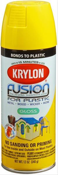 Krylon Fusion Spray Paint For Plastic 2330 Free Shipping On Orders   Shw 2330 Xl 