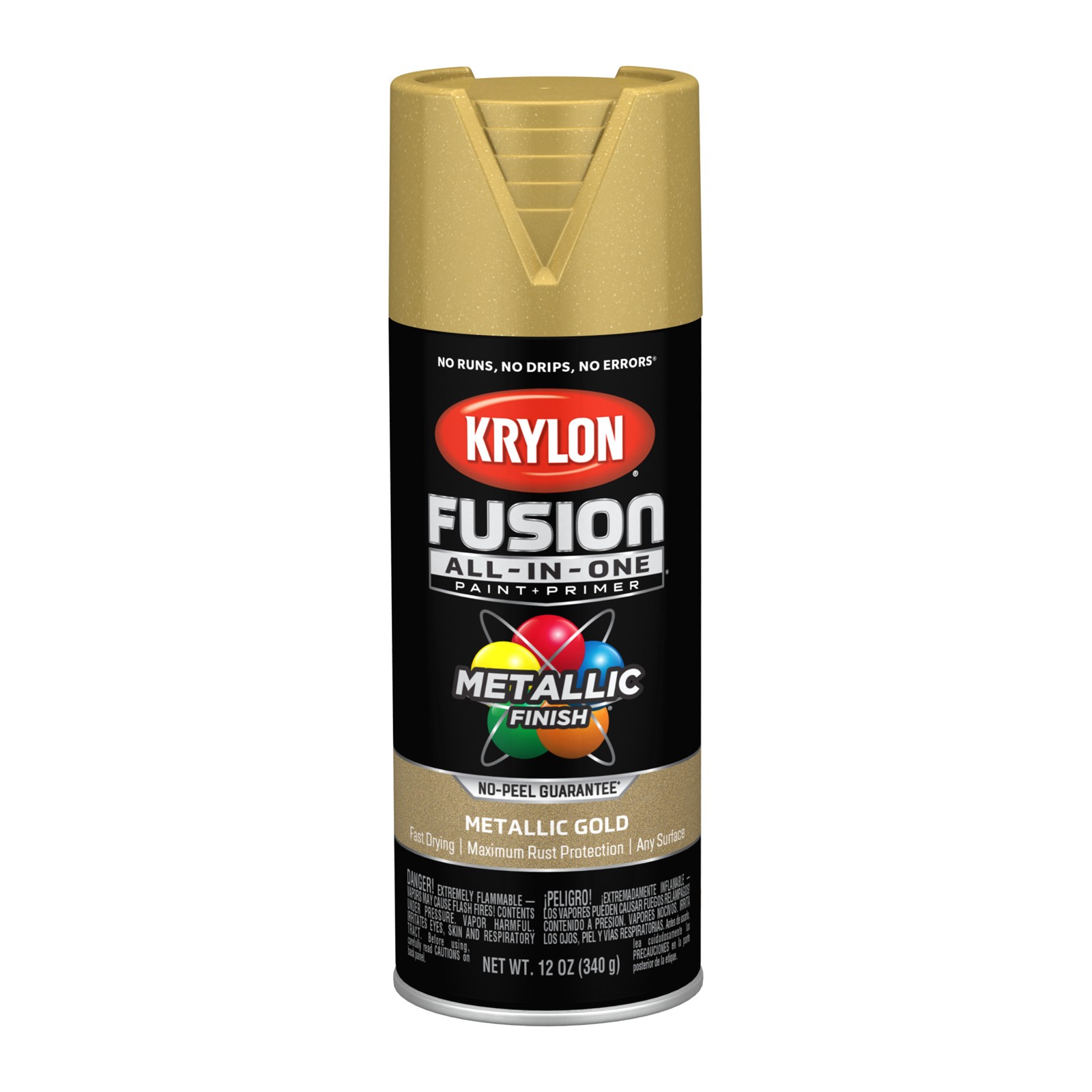 Krylon 2770 Krylon Fusion All-In-One Spray Paint | Summit Racing
