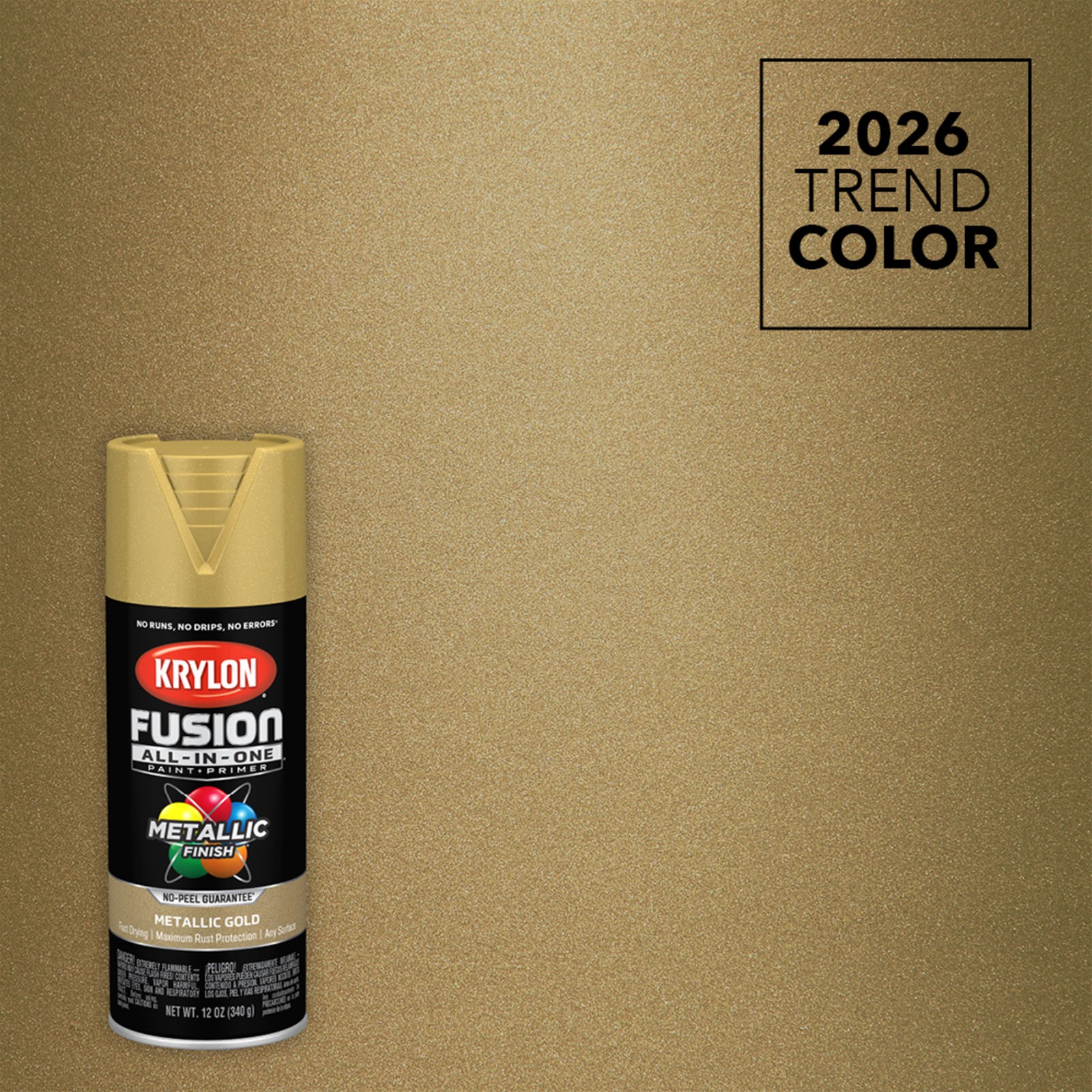 Krylon 2770 Krylon Fusion All-In-One Spray Paint | Summit Racing Krylon 2770 Krylon Fusion All-In-One Spray Paint | Summit Racing