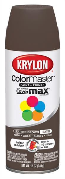 ColorMaster Paint + Primer Acrylic Clear Coat Krylon Interior