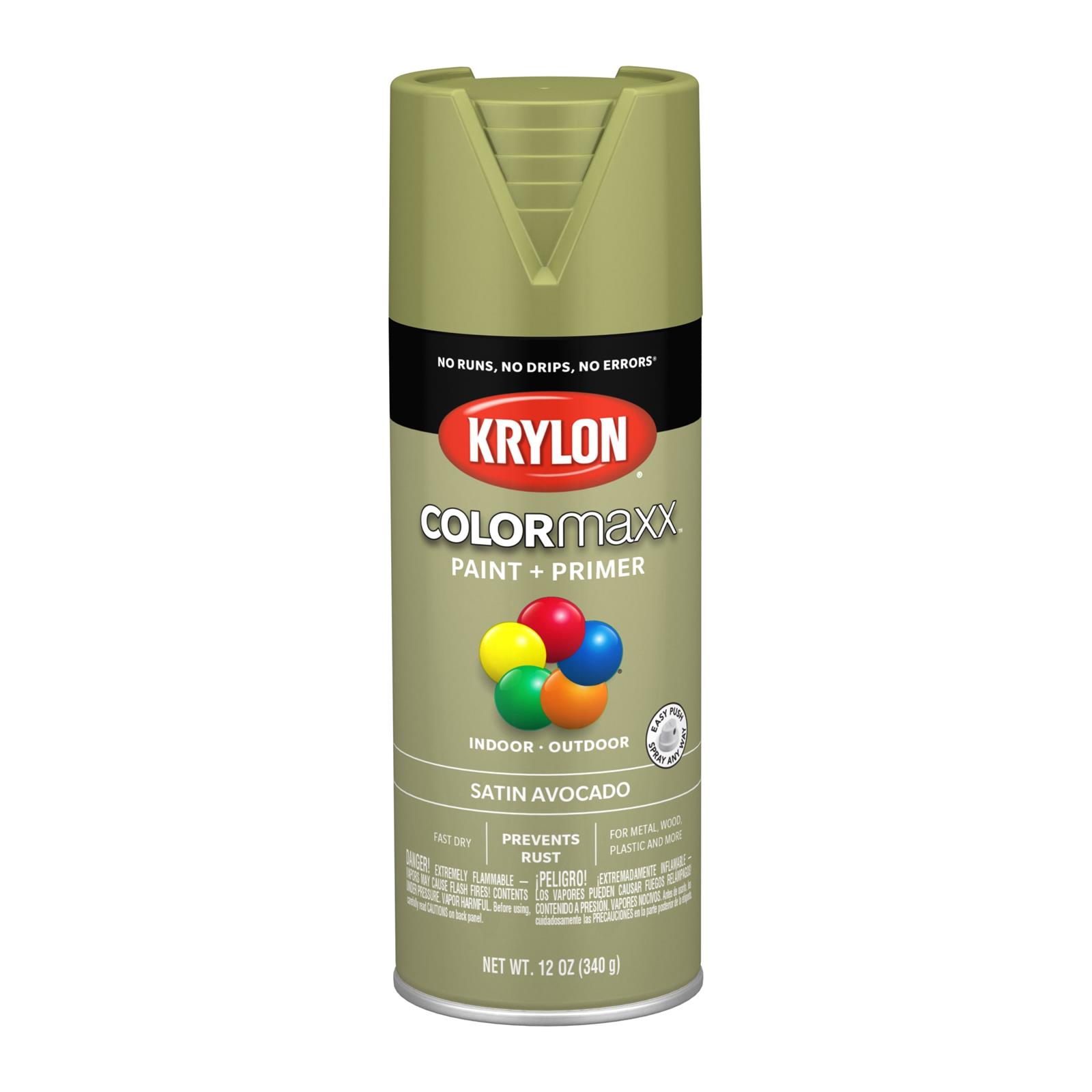 Krylon 5555 Krylon COLORmaxx Paint | Summit Racing