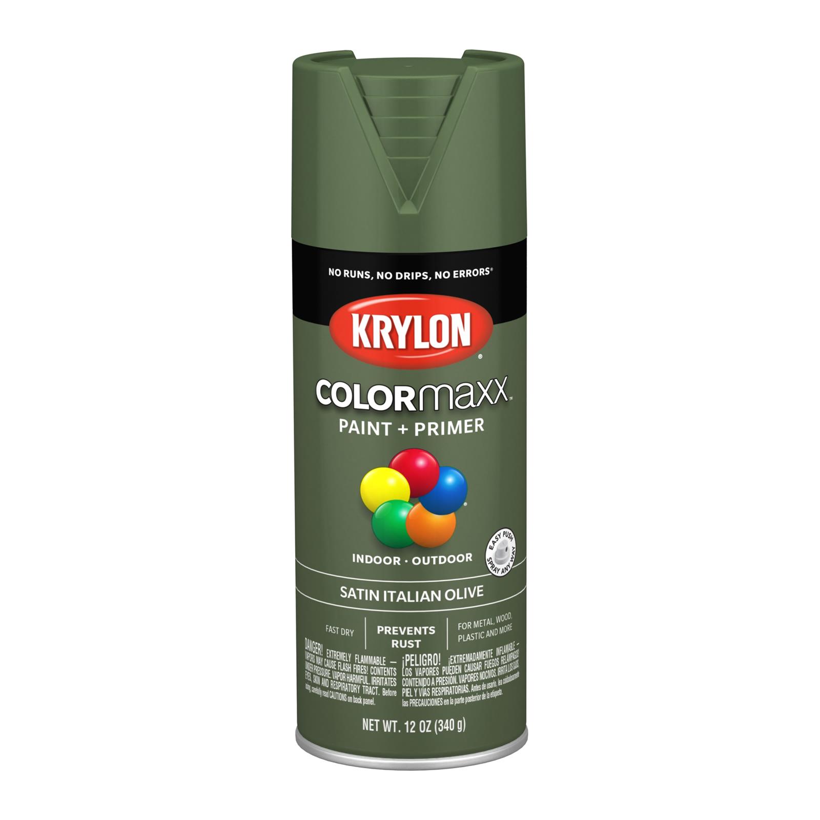 Krylon 5566 Krylon COLORmaxx Paint | Summit Racing