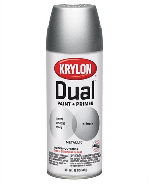 Krylon 8846 Krylon Dual Superbond Paint-and-Primer Paint Summit Racing.