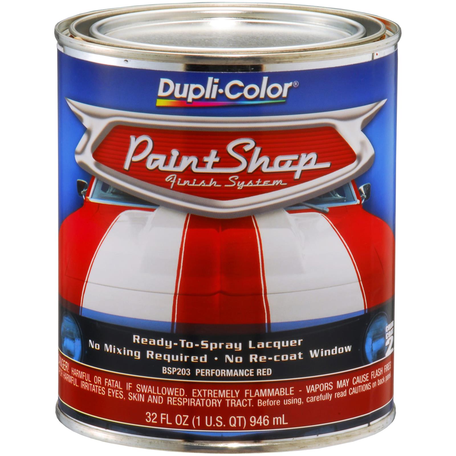 Dupli-Color BSP203 Dupli-Color Paint Shop Finish Systems | Summit Racing