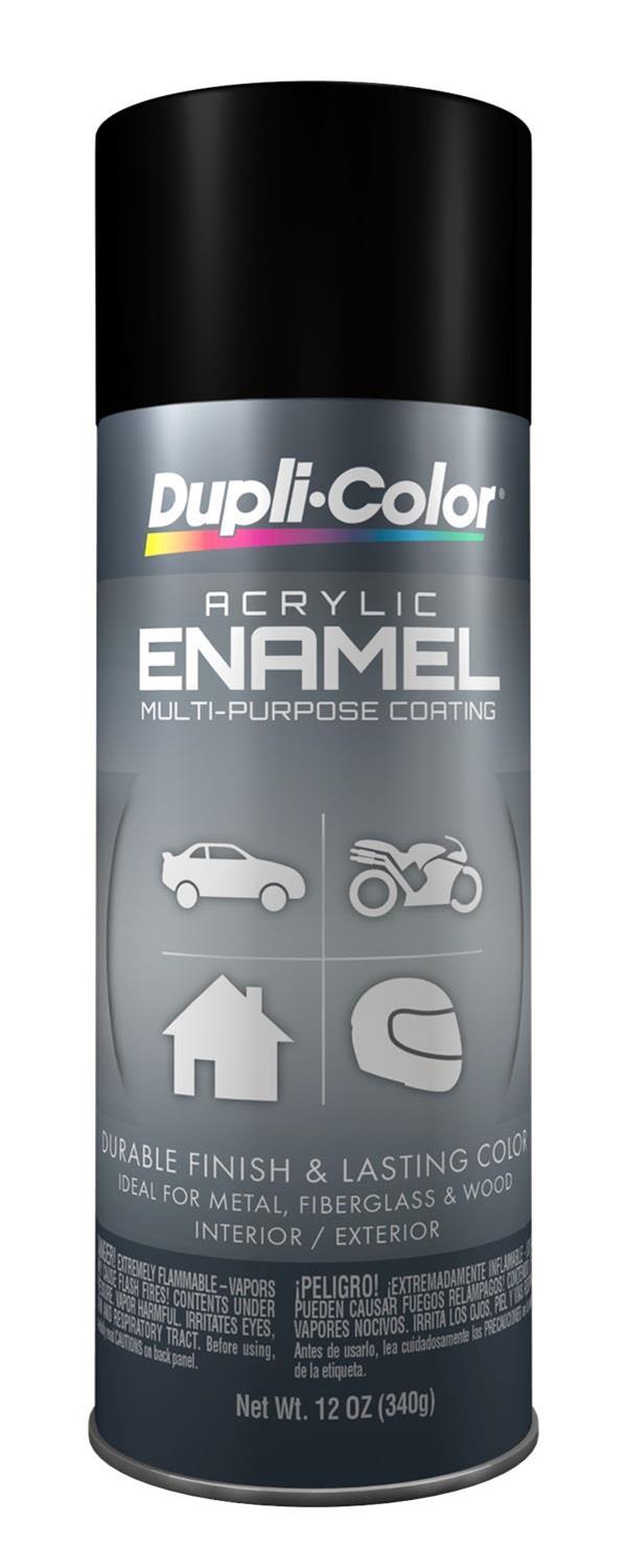 12 oz. Gloss Black Acrylic Enamel Spray Paint