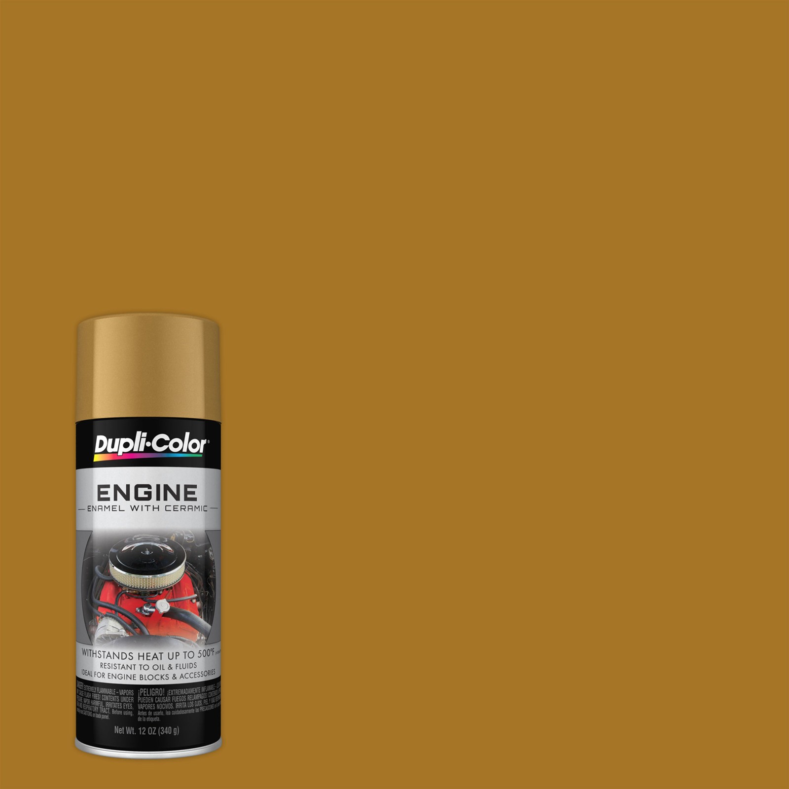 Dupli-Color DE1604 Dupli-Color Engine Enamel with Ceramic Resin