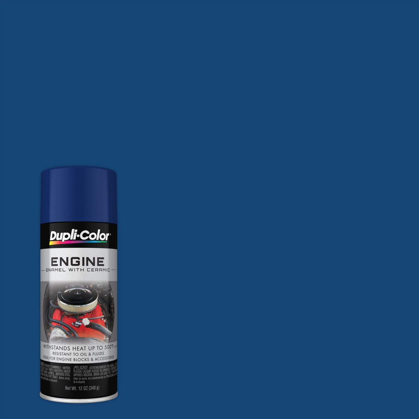Dupli-Color DE1606 Dupli-Color Engine Enamel with Ceramic Resin
