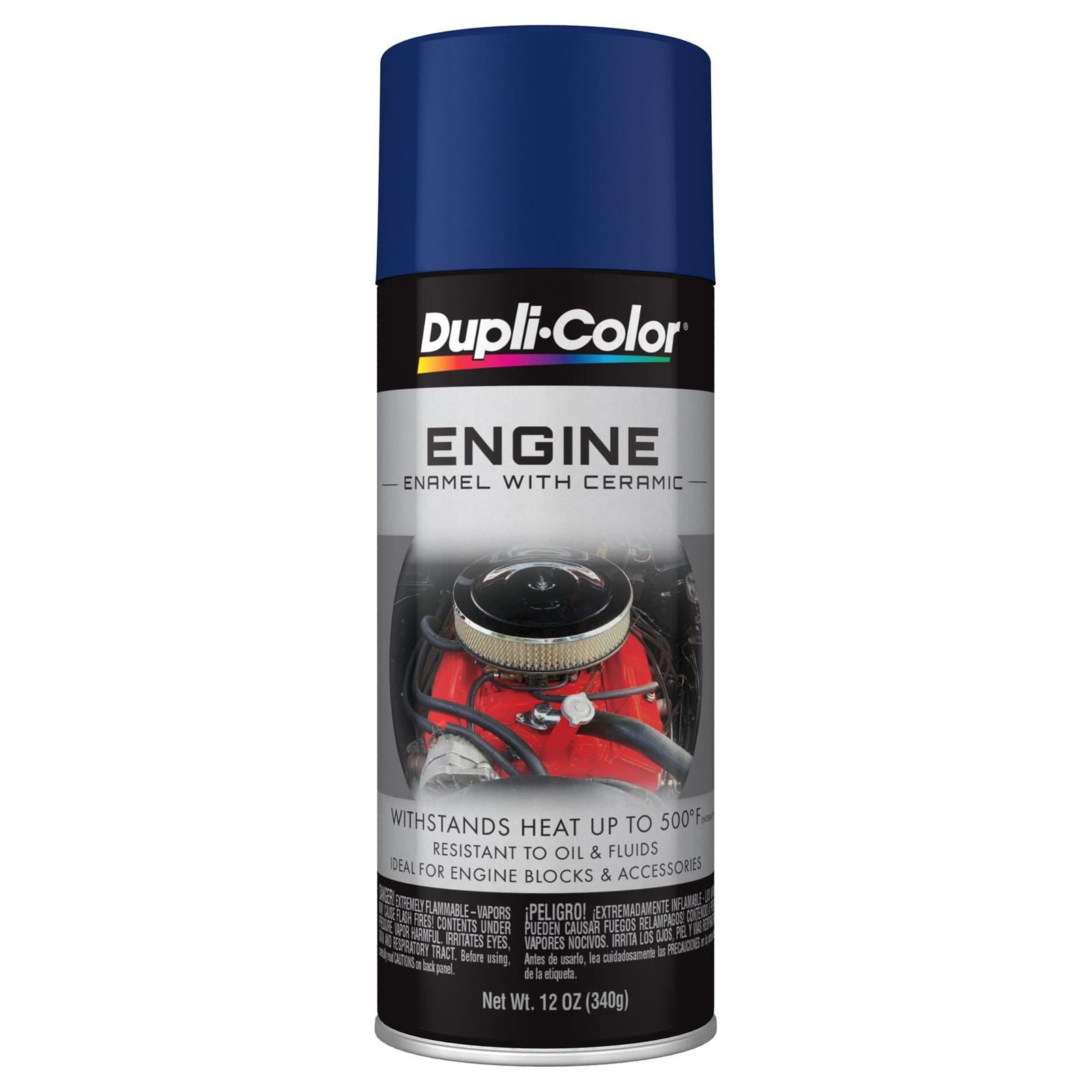 DupliColor DE1606 DupliColor Engine Enamel with Ceramic Resin
