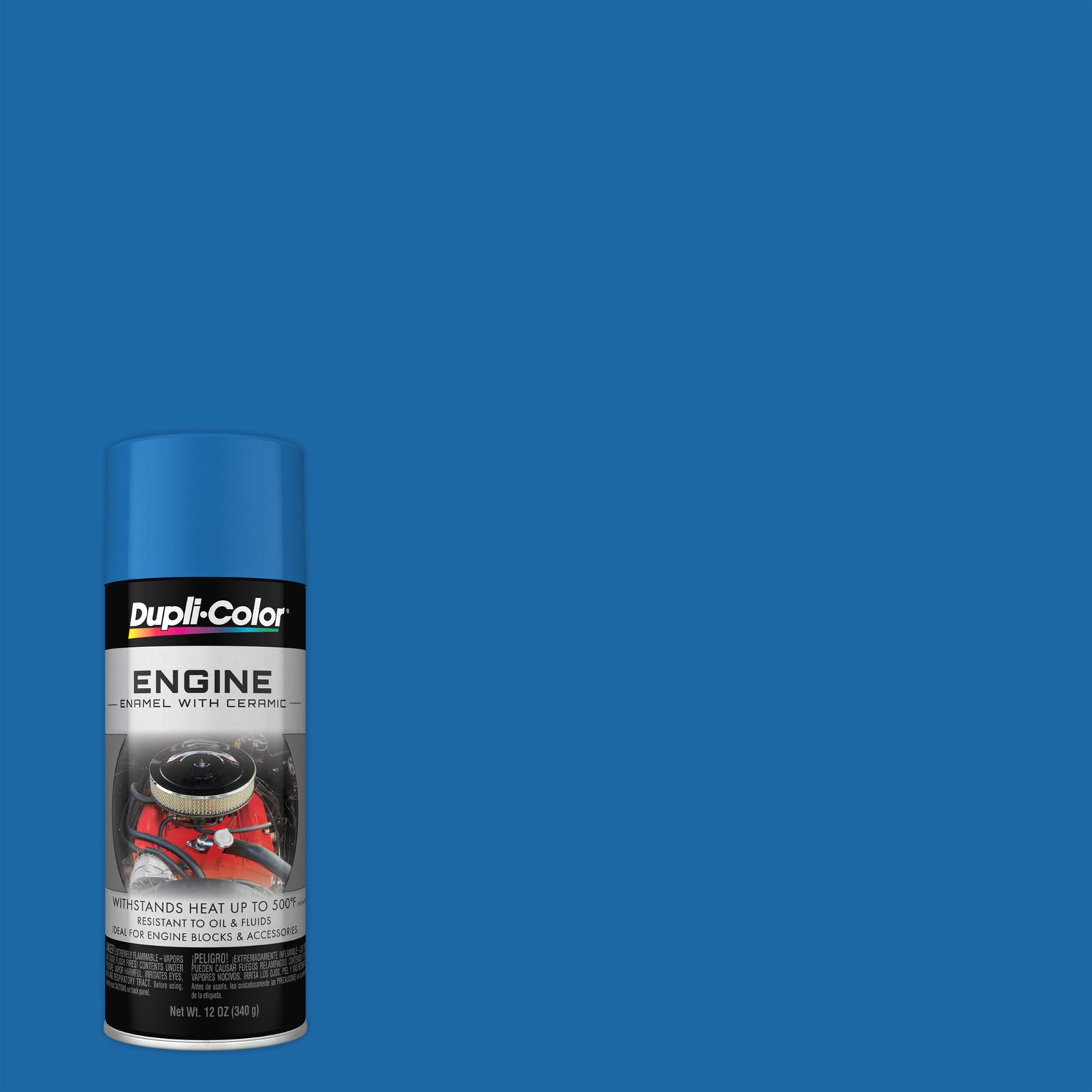 Dupli-Color DE1608 Dupli-Color Engine Enamel with Ceramic Resin