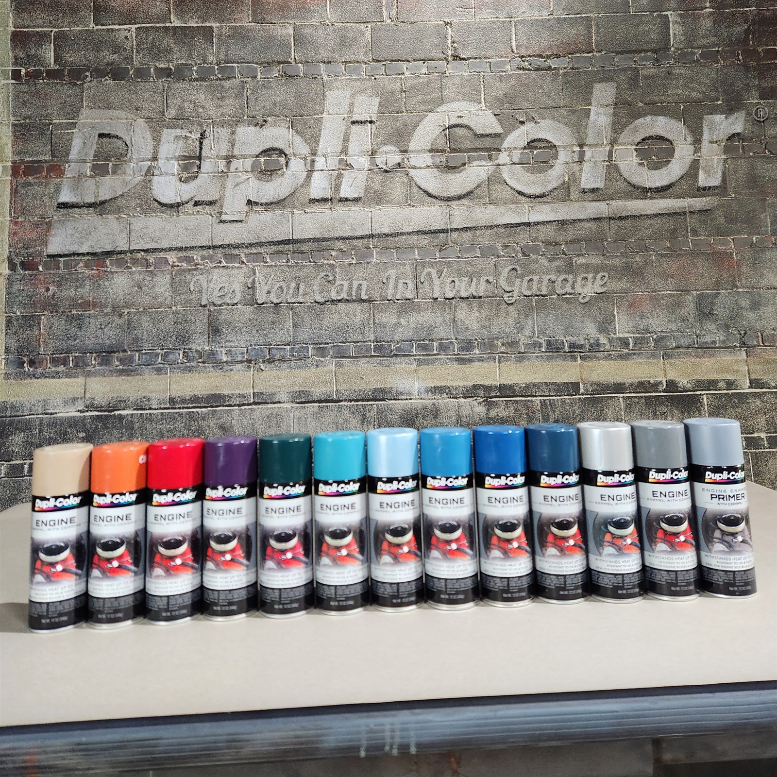 バニラ味とパト16 Dupli-Color DE1616 Dupli-Color Engine Enamel with Ceramic Resin