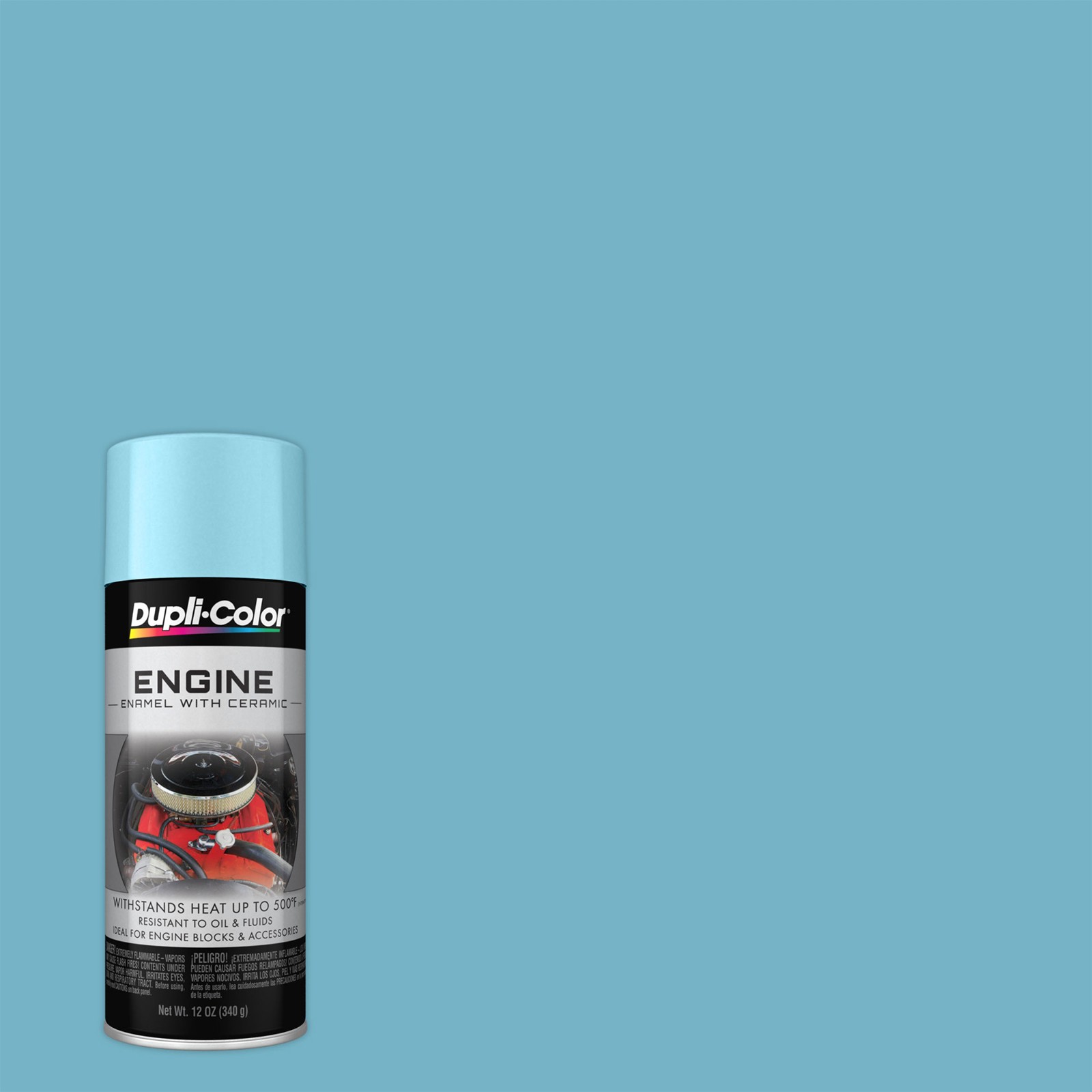 Dupli-Color DE1616 Dupli-Color Engine Enamel with Ceramic Resin
