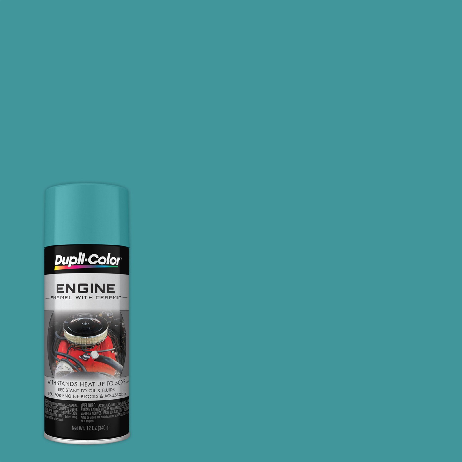 Dupli-Color DE1617 Dupli-Color Engine Enamel with Ceramic Resin