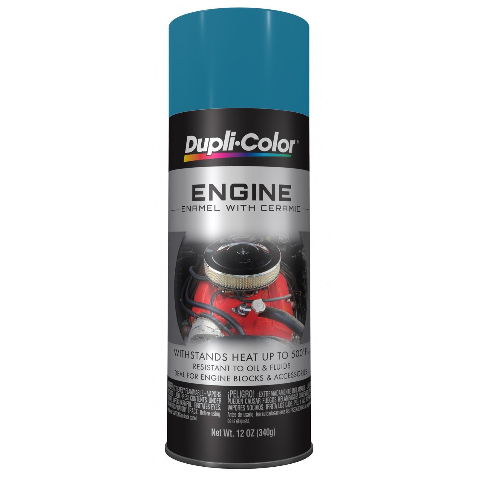DupliColor DE1619 DupliColor Engine Enamel with Ceramic Resin