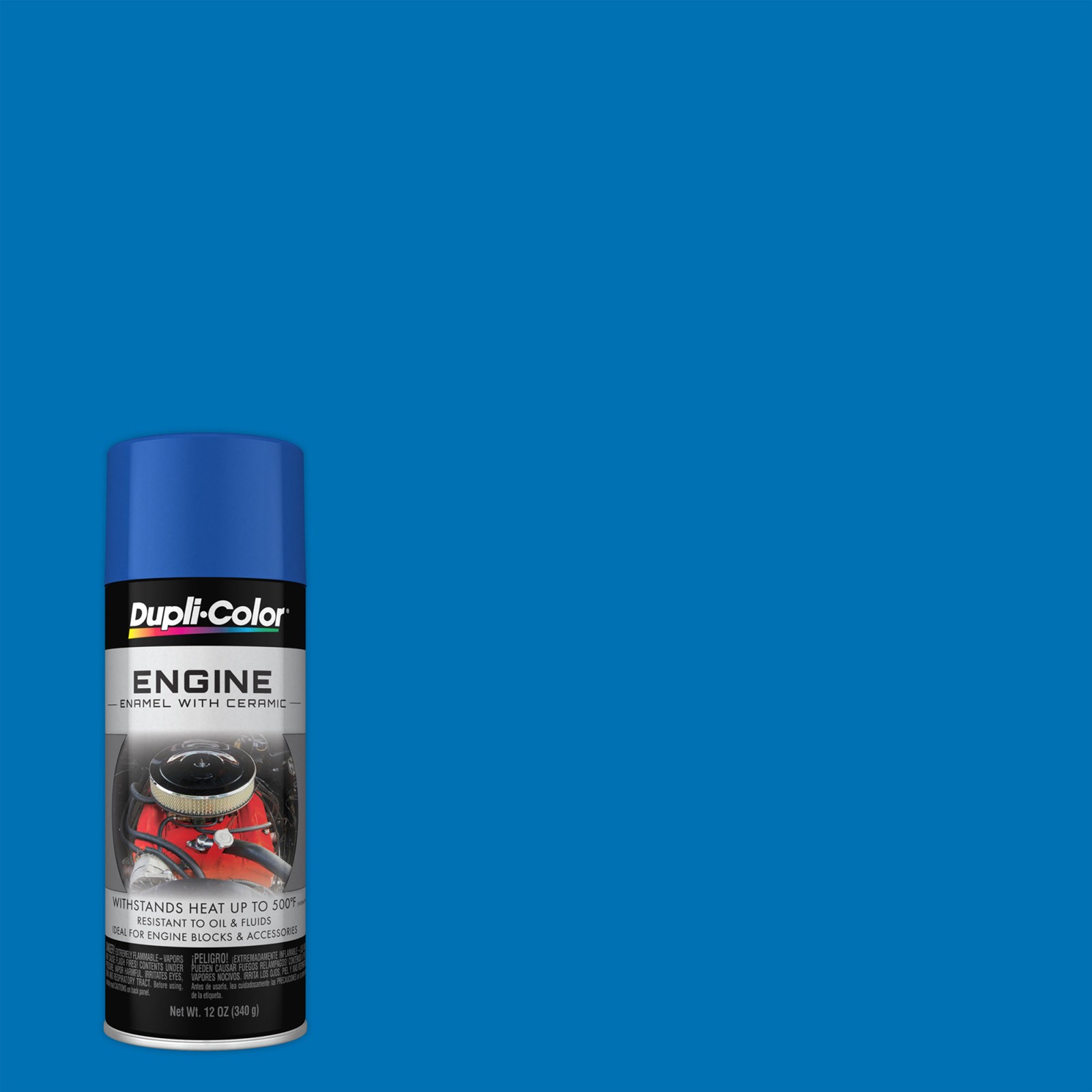 Dupli-Color DE1621 Dupli-Color Engine Enamel with Ceramic Resin