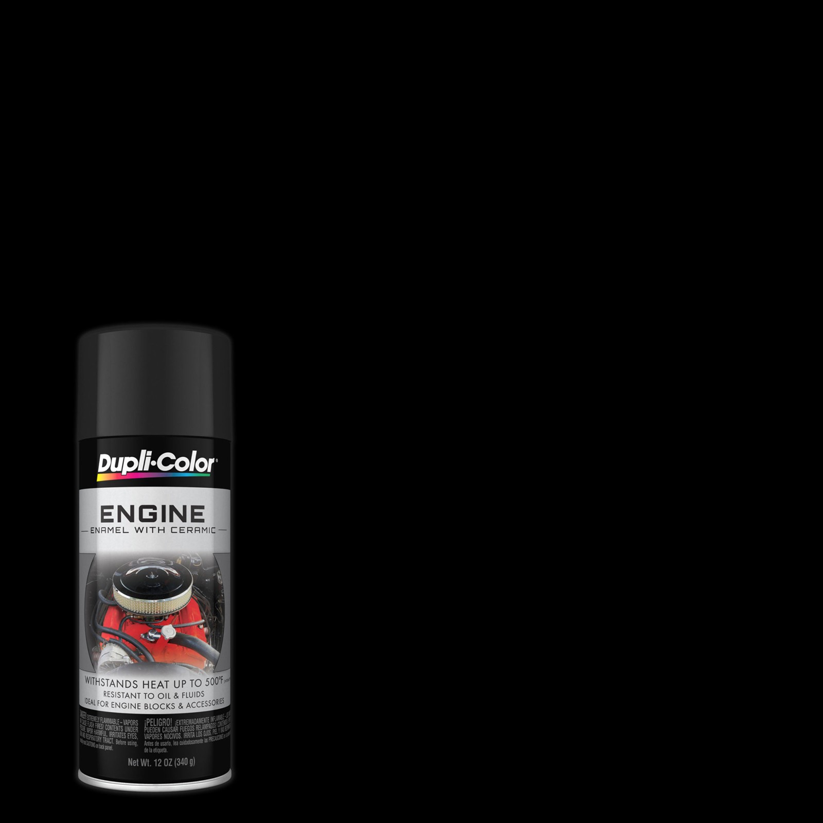 Dupli-Color DE1634 Dupli-Color Engine Enamel with Ceramic Resin