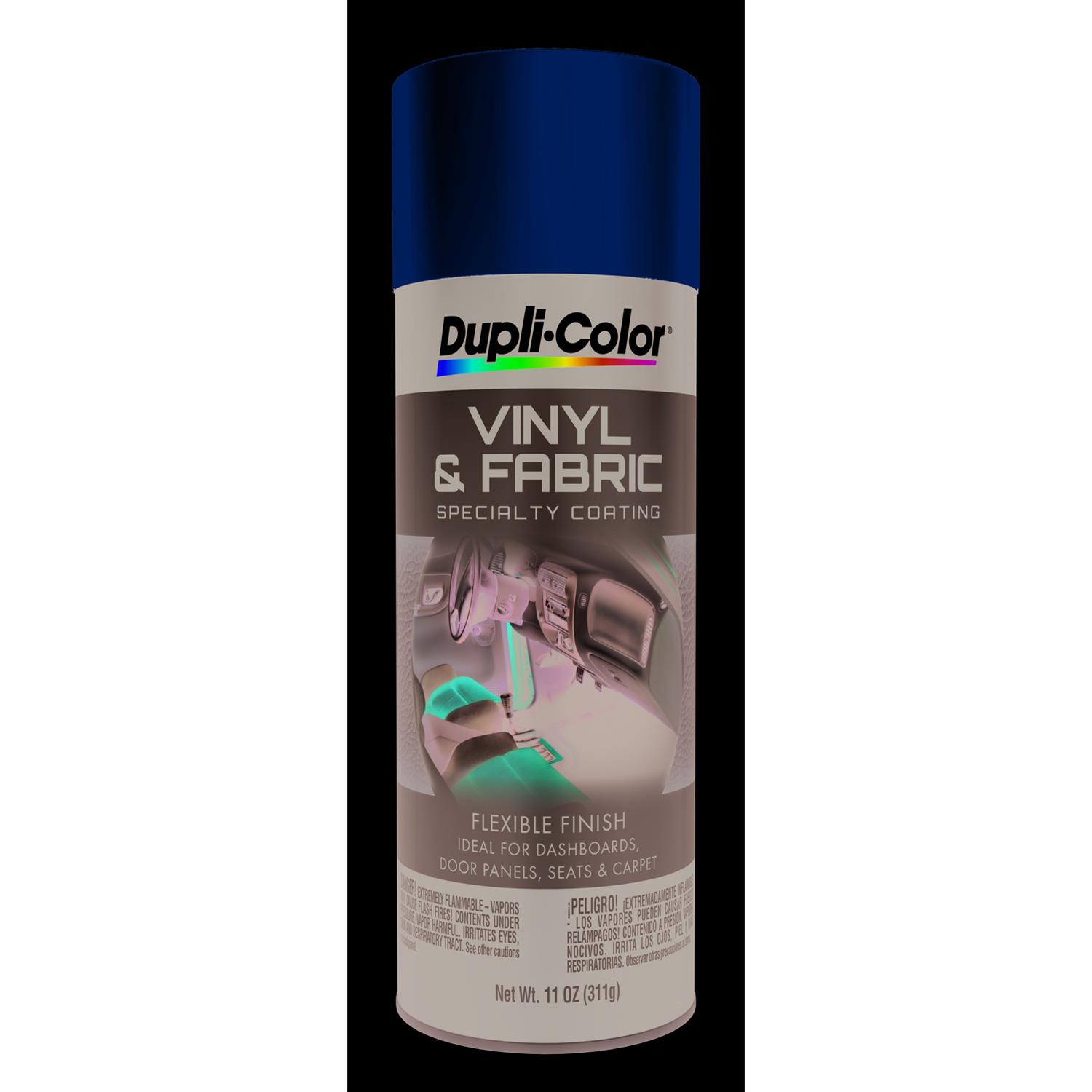 DupliColor Dye Vinyl and Fabric Coating Gloss Desert Sand 11 oz