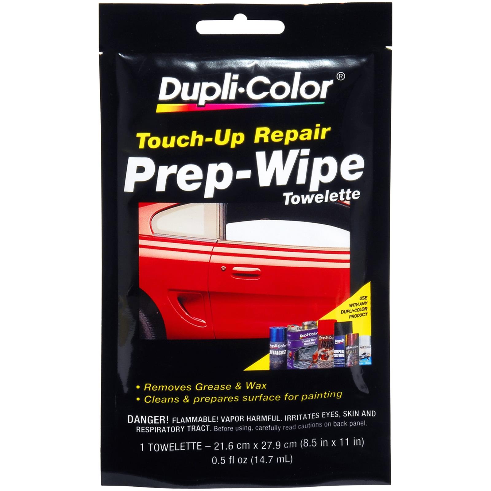 DupliColor PW100 DupliColor PrepWipes Summit Racing