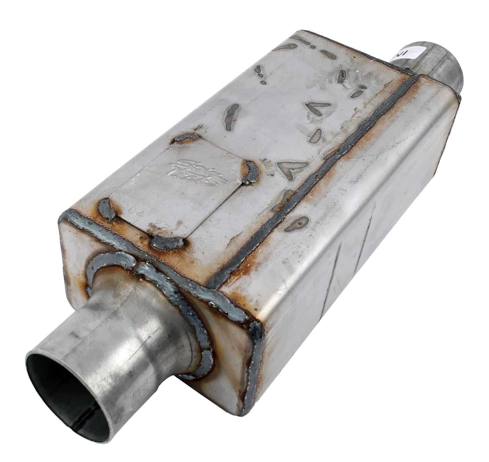 Spintech 6333 SpinTech 6000 Pro Street Mufflers Summit Racing