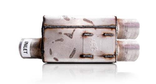Spintech 9326 SpinTech 9000 Super Pro Street Mufflers | Summit Racing
