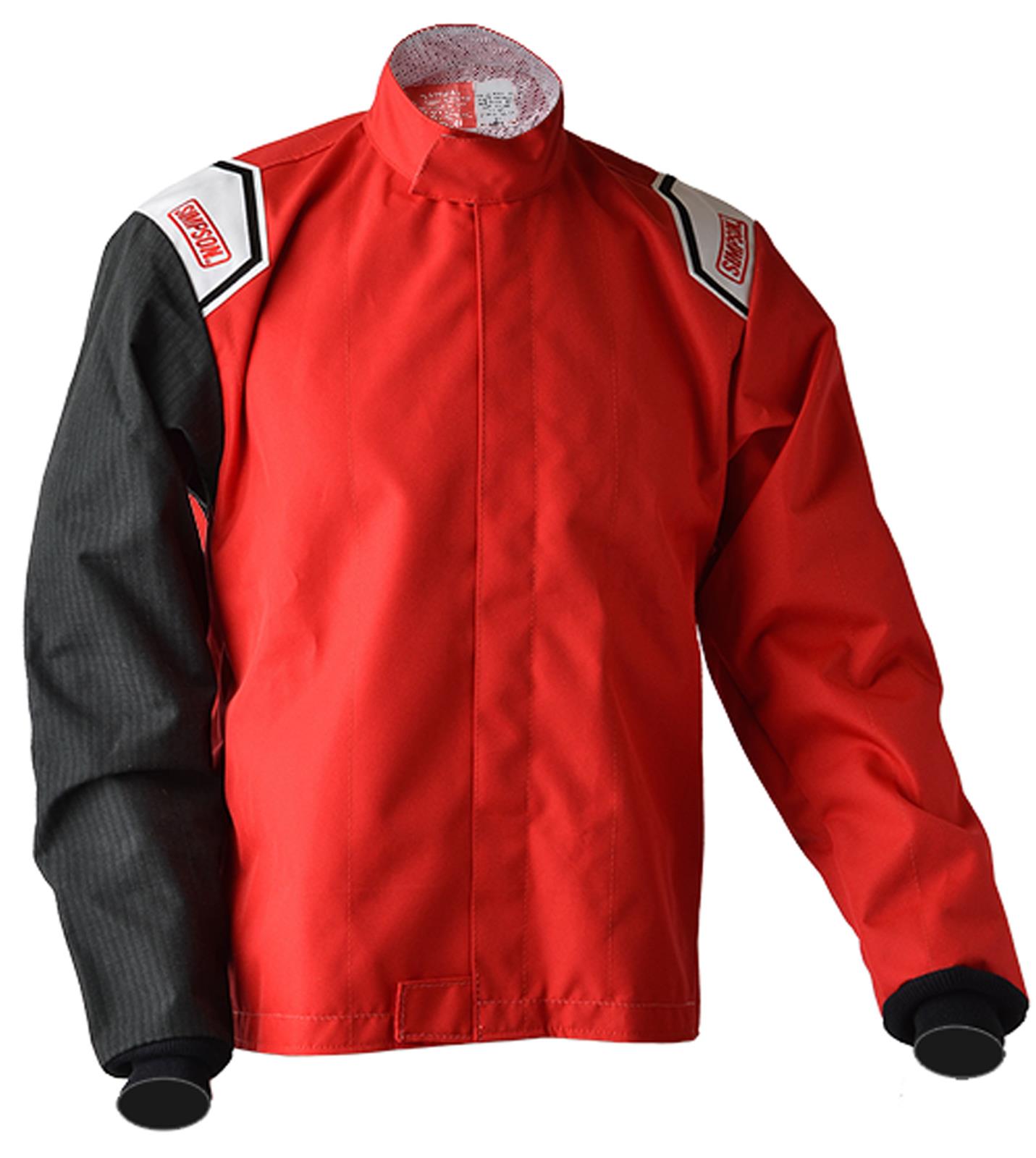 Simpson Racing 103182 Simpson Apex Kart Racing Jackets | Summit Racing