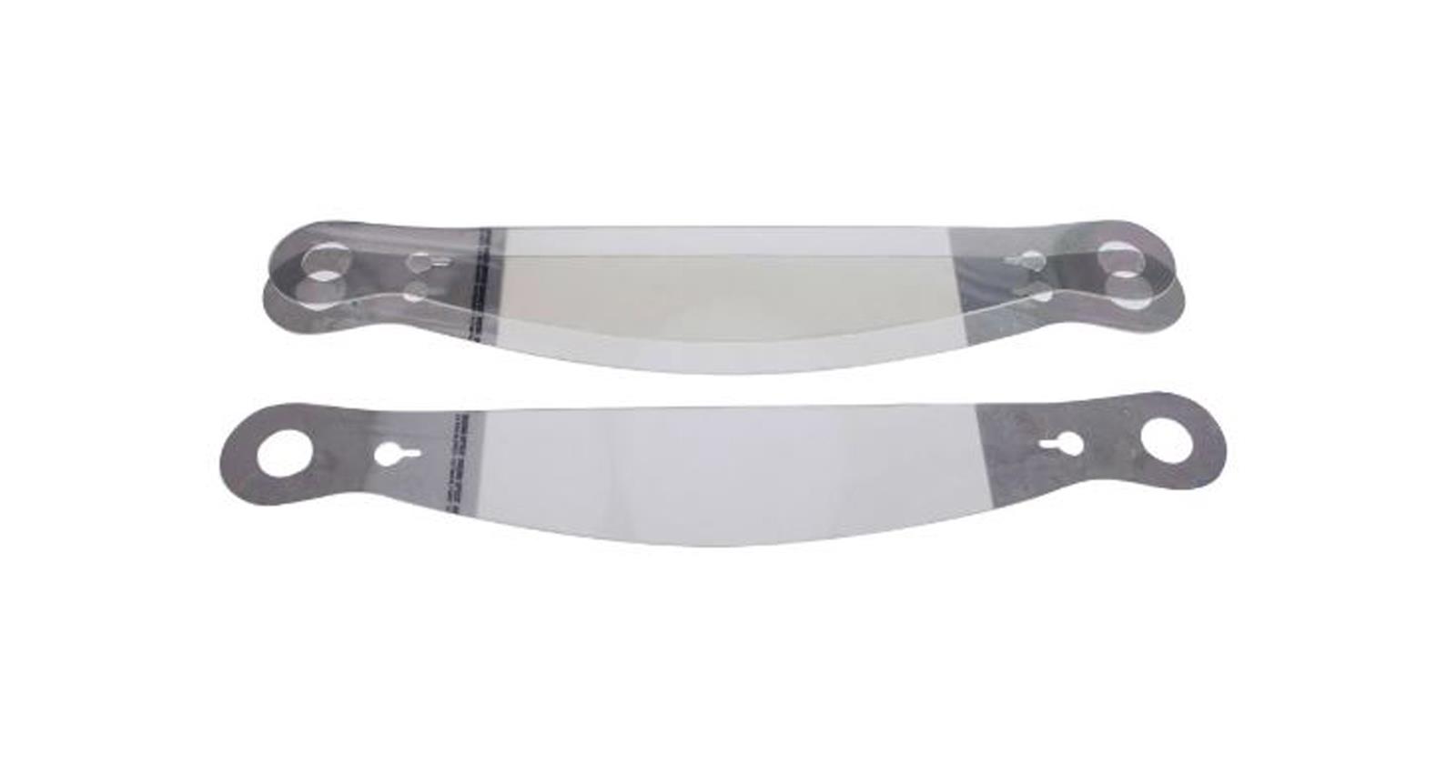 Simpson Tear-Offs 10210C Tear-Offs, Polyester, Venator Helmet, 3 Packs of 10, Set of 30