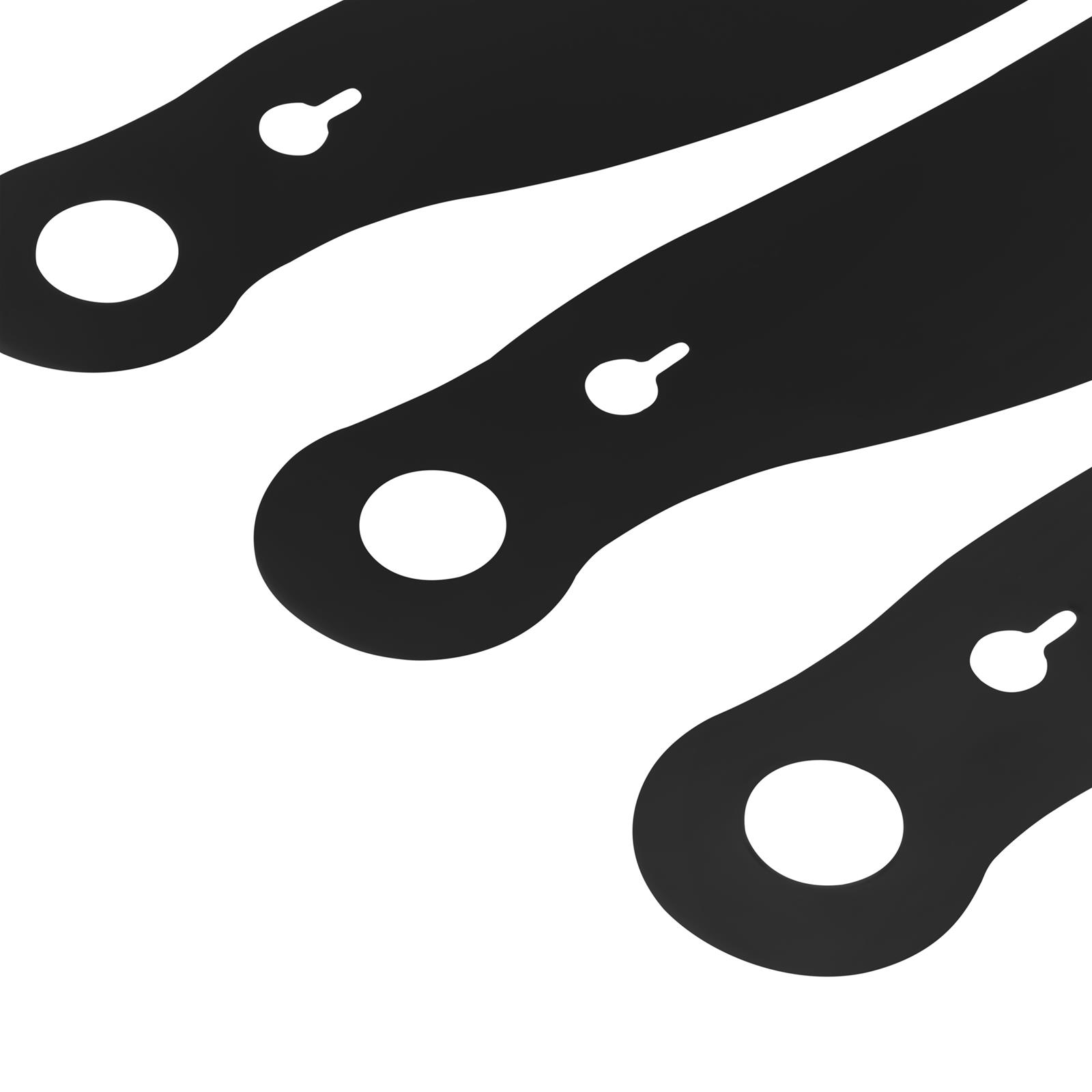Simpson Racing Tear-Offs 10209S X STACK SHARK T-OFFS SMK 2 MIL thumbnail 2