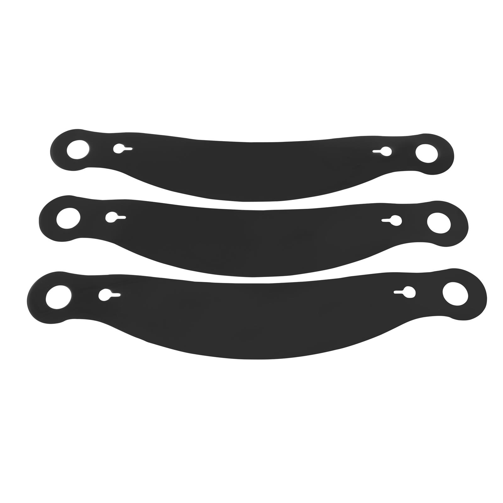 Simpson Racing Tear-Offs 10209S X STACK SHARK T-OFFS SMK 2 MIL thumbnail 4