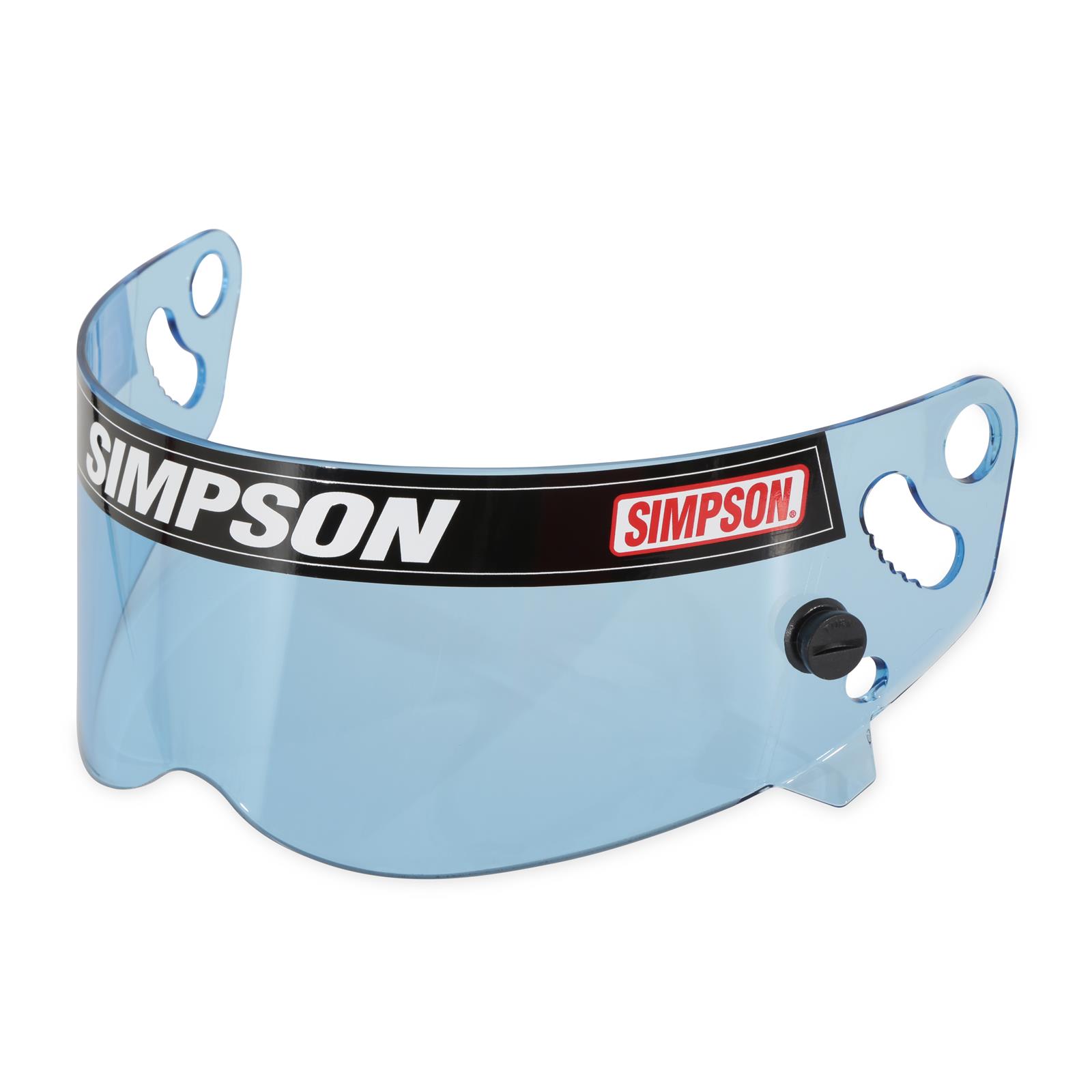 Simpson Replacement Helmet Shields 1029-17 Shield, XBandit/Diamond Back/Skull/RX Series, HI-DEF Blue, Each
