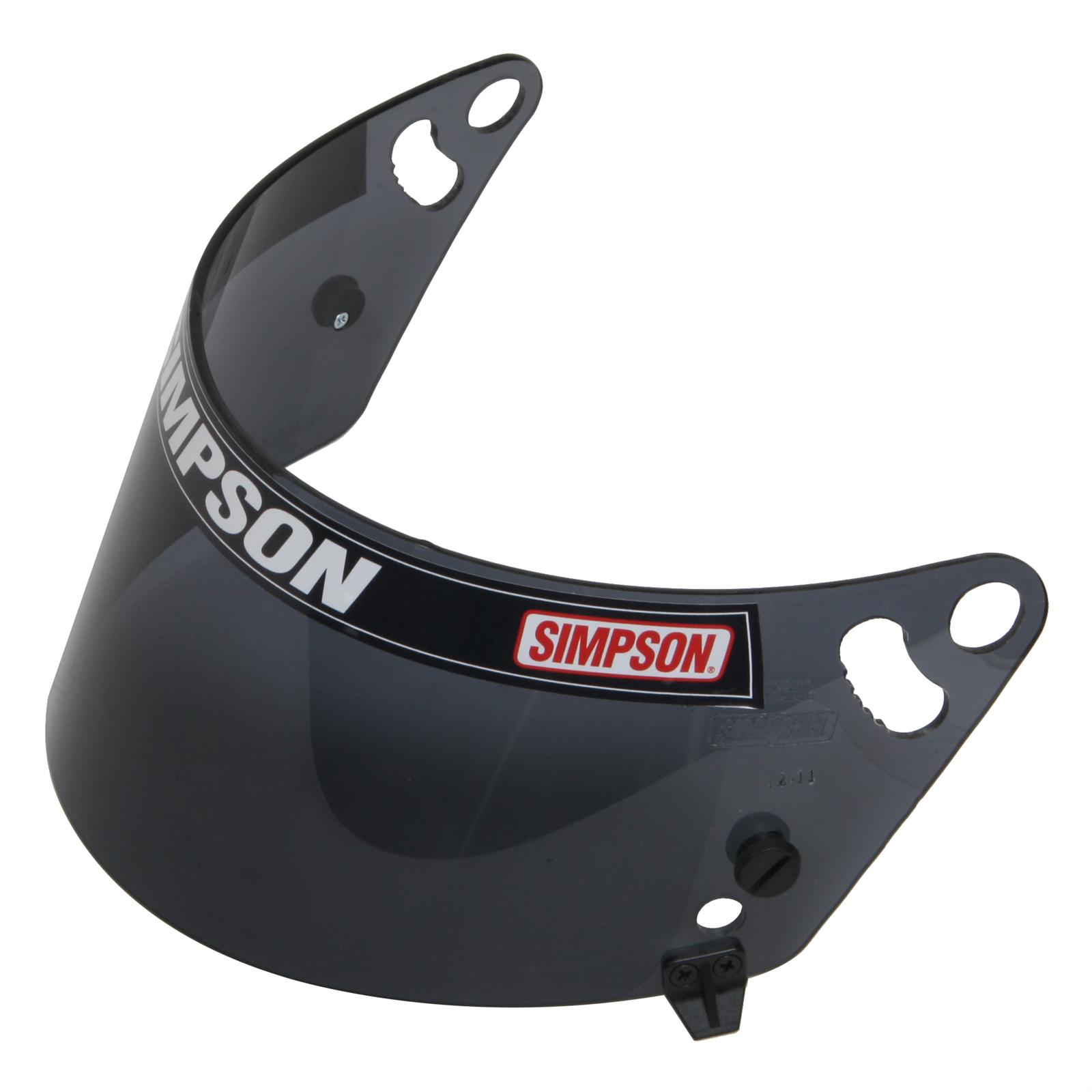 Simpson Replacement Helmet Shields 103111 Free Shipping on Orders