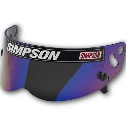 Simpson Racing Helmet Shields 84503 VENATOR SHIELD- IRIDIUM