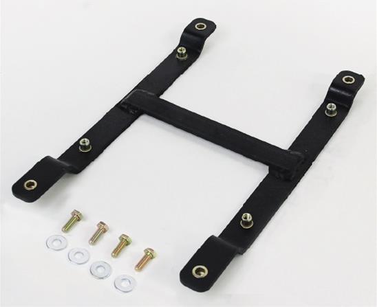 Simpson Racing Powersports Seat Components 110D Components, Polaris 170 Aggressor Driver Mount Kit