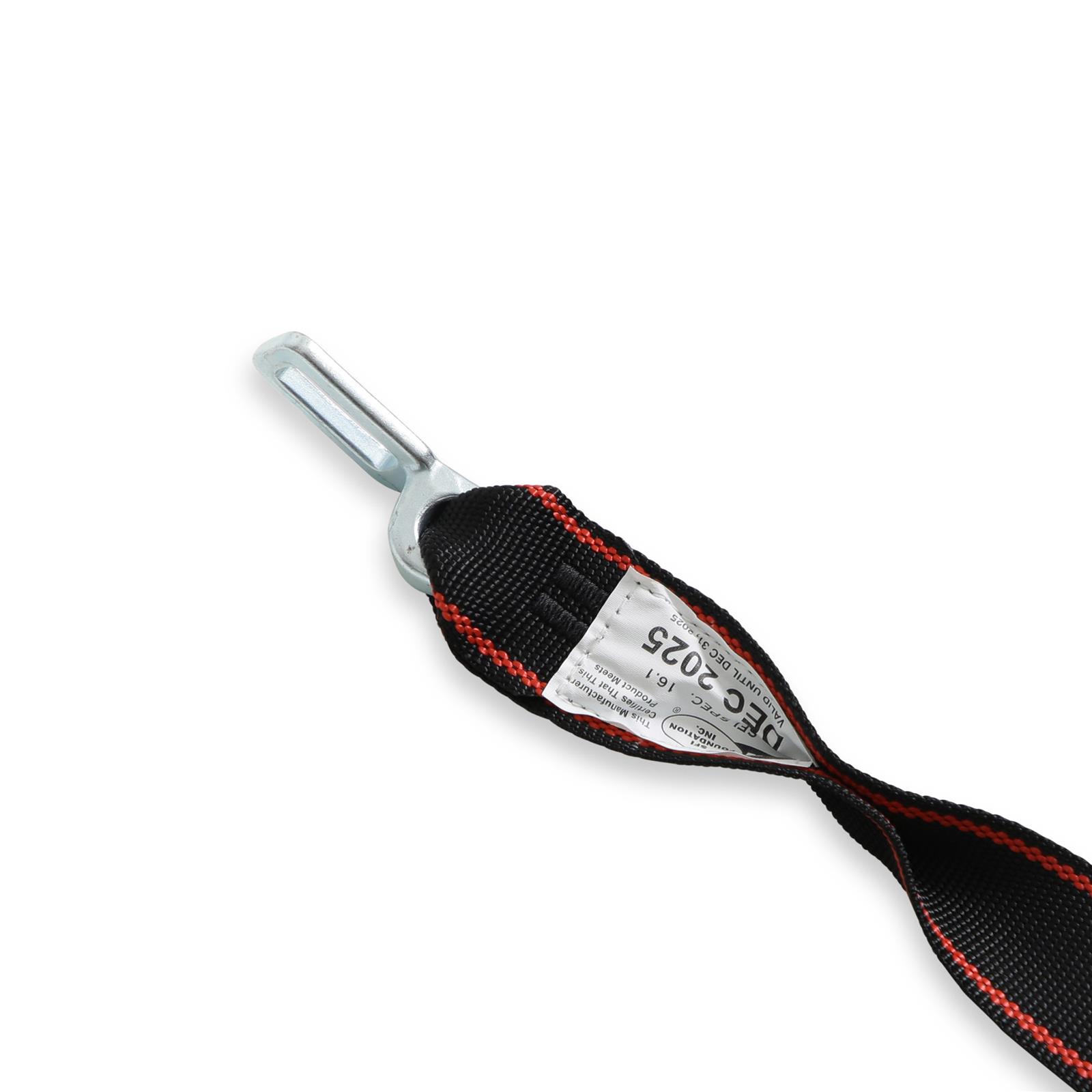 Simpson Double Pull Down Latch and Link SFI 5-Point Harness 12LD5WC Harness, Complete, Latch. 5 Point, 2.00 Should Belt, 2.00 Lap Belt, Individual-Type, Clip-In, Floor/Roll Bar Mount, Black, Each thumbnail 5