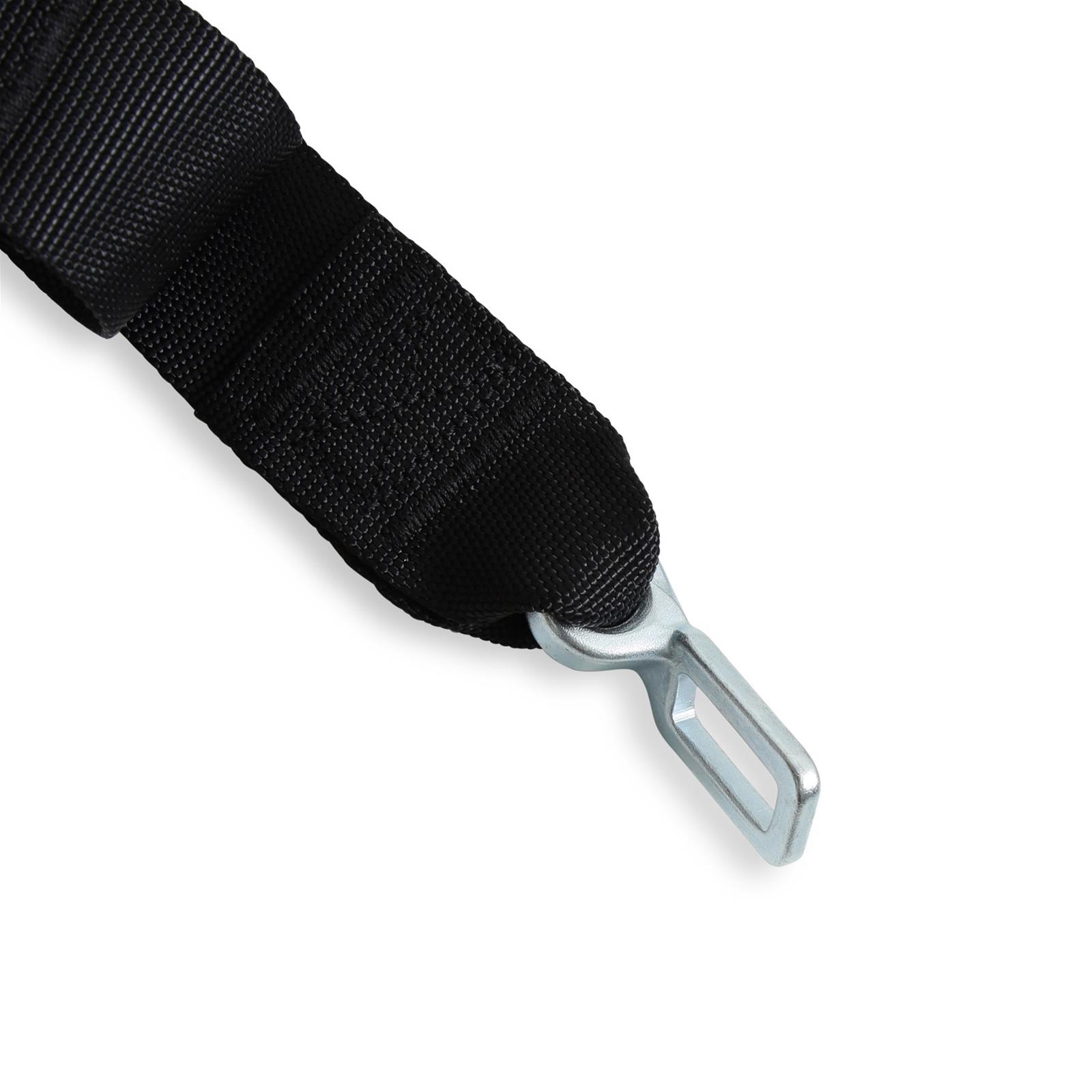 Simpson Double Pull Down Latch and Link SFI 5-Point Harness 12LD5WC Harness, Complete, Latch. 5 Point, 2.00 Should Belt, 2.00 Lap Belt, Individual-Type, Clip-In, Floor/Roll Bar Mount, Black, Each thumbnail 2