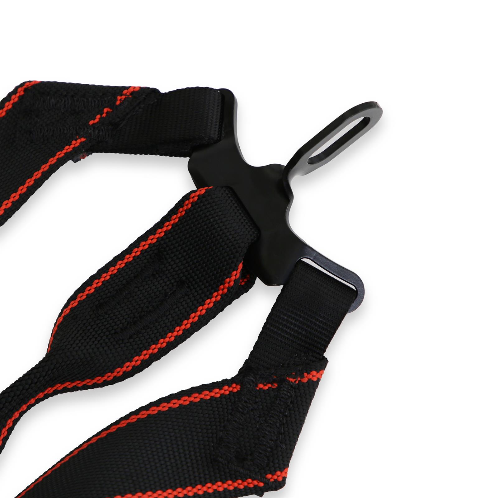 Simpson Double Pull Down Latch and Link SFI 7-Point Harness 12LD7WB Harness, Complete, Latch. 7 Point, 2.00 Should Belt, 2.00 Lap Belt, Individual-Type, Bolt-In, Floor/Roll Bar Mount, Black, Each thumbnail 2