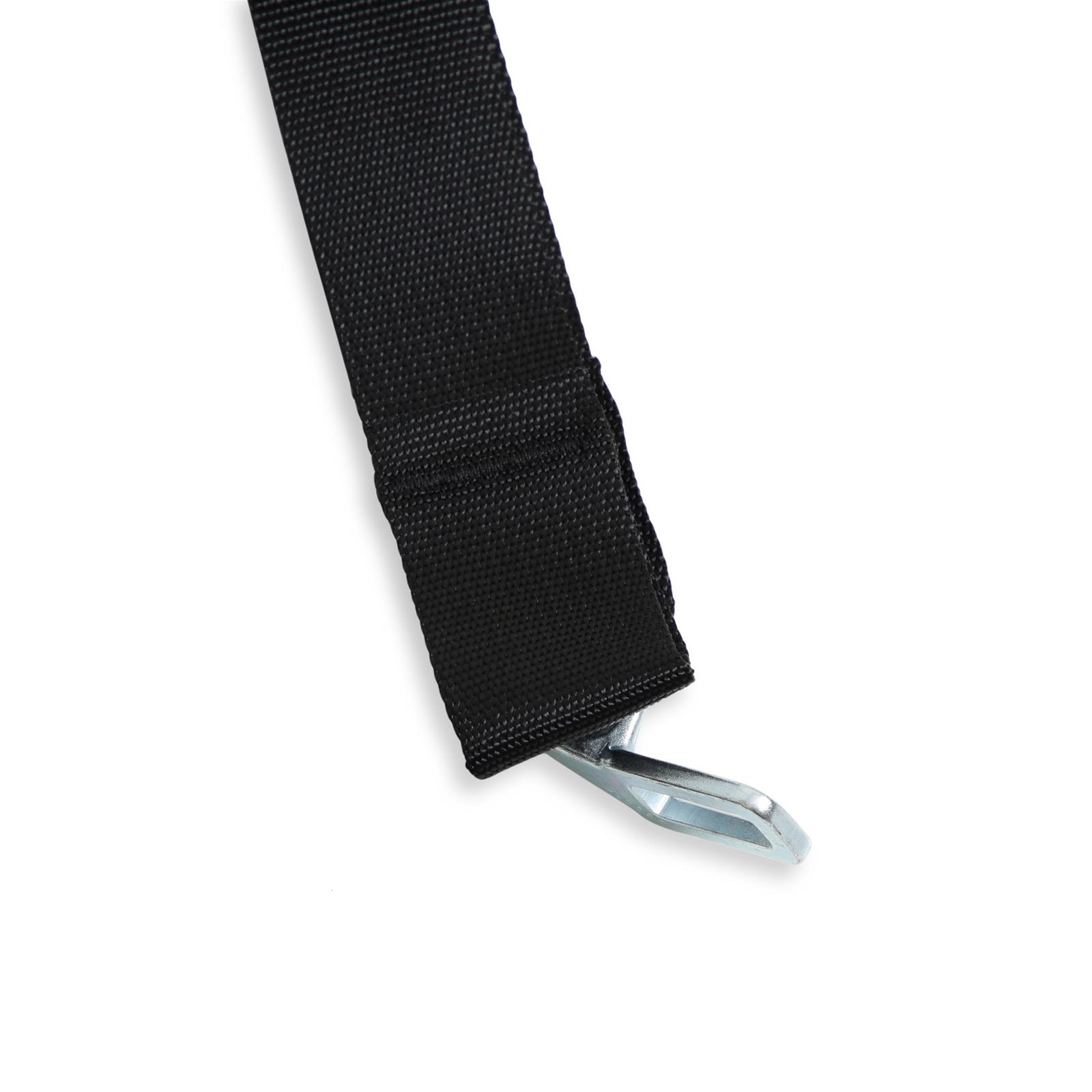 Simpson Double Pull Down Latch and Link SFI 7-Point Harness 12LD7WC Harness, Complete, Latch. 7 Point, 2.00 Should Belt, 2.00 Lap Belt, Individual-Type, Clip-In, Floor/Roll Bar Mount, Black, Each thumbnail 2