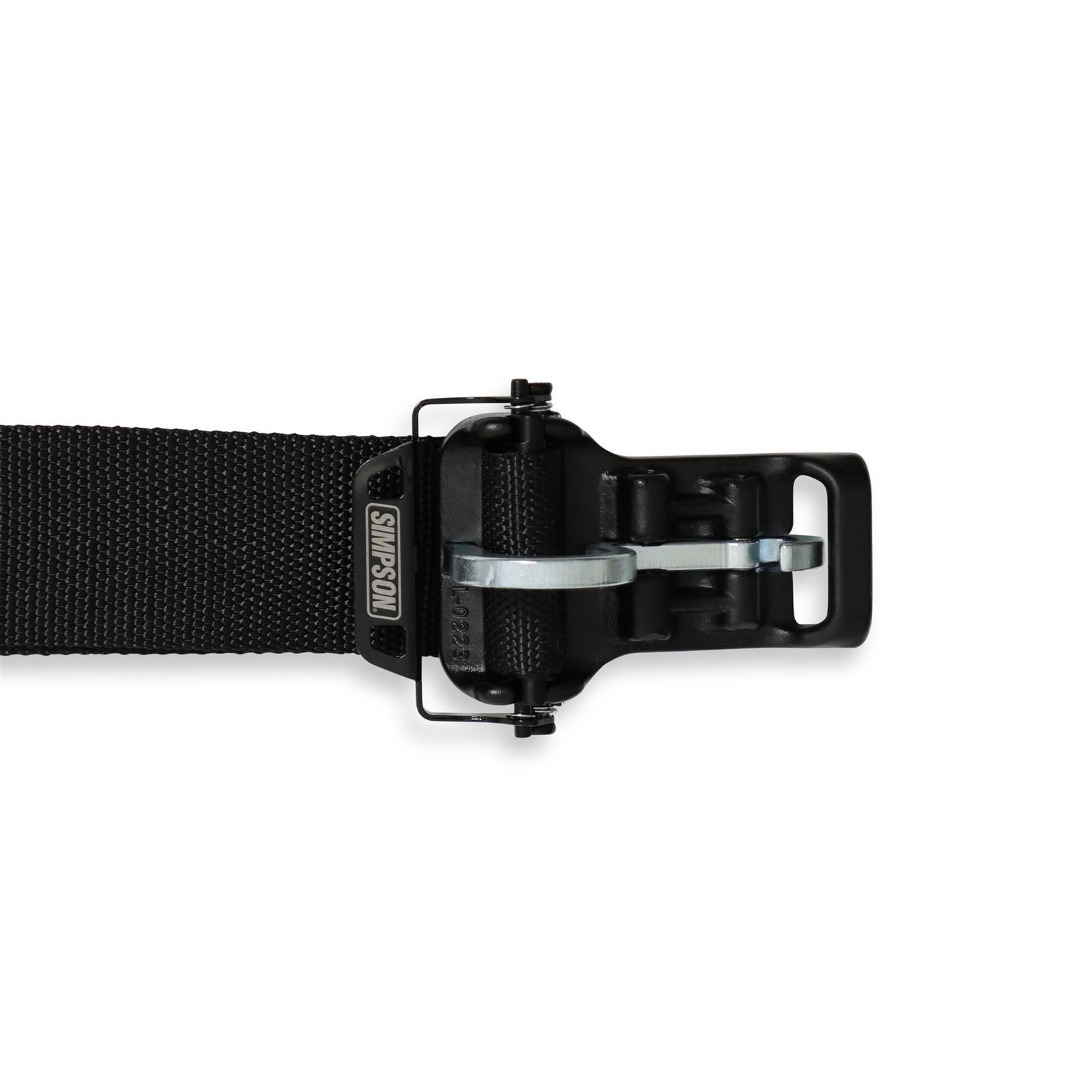 Simpson Racing 12LD7WC Simpson Double Pull Down Latch and Link SFI